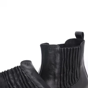 Uomo GUIDOMAGGI Chelsea>Lafayette Street - Stivali  con rialzo in Pelle Pieno Fiore da 6 a 10 cm più alto