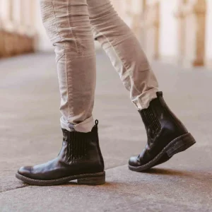 Uomo GUIDOMAGGI Chelsea>Lafayette Street - Stivali  con rialzo in Pelle Pieno Fiore da 6 a 10 cm più alto