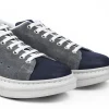 Uomo GUIDOMAGGI Sneakers>Laguna Beach - sneakers con rialzo in Mix Pelle Da 6 a 8 cm più alto
