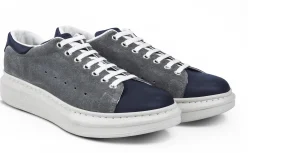 Uomo GUIDOMAGGI Sneakers>Laguna Beach - sneakers con rialzo in Mix Pelle Da 6 a 8 cm più alto