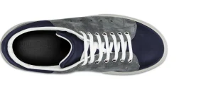 Uomo GUIDOMAGGI Sneakers>Laguna Beach - sneakers con rialzo in Mix Pelle Da 6 a 8 cm più alto