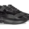 Uomo GUIDOMAGGI Sneakers>Lambo - Scarpe con rialzo sportive in Mix Pelle Da 6 a 8 cm più alto