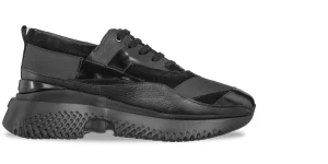 Uomo GUIDOMAGGI Sneakers>Lambo - Scarpe con rialzo sportive in Mix Pelle Da 6 a 8 cm più alto