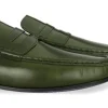 Uomo GUIDOMAGGI Shell Cordovan | Penny Loafers>Larissa -mocassini rialzanti shell cordovan in Pelle fino a 6 cm più alto