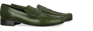 Uomo GUIDOMAGGI Shell Cordovan | Penny Loafers>Larissa -mocassini rialzanti shell cordovan in Pelle fino a 6 cm più alto