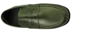 Uomo GUIDOMAGGI Shell Cordovan | Penny Loafers>Larissa -mocassini rialzanti shell cordovan in Pelle fino a 6 cm più alto