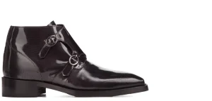 Uomo GUIDOMAGGI Polacchine>Larkhall - Polacchini con rialzo da uomo in Pelle da 6 a 8 cm più alto