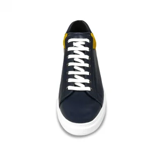 Uomo GUIDOMAGGI Sneakers>Las Palmas - sneakers con rialzo in Mix Pelle da 6 a 8 cm più alto