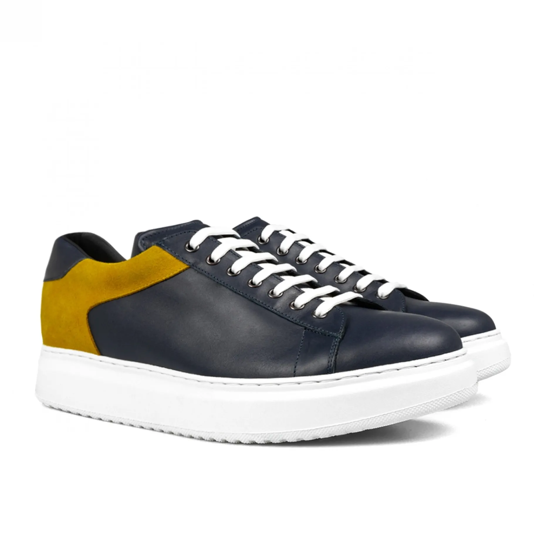 las_palmas__sneakers_con__4.webp Uomo GUIDOMAGGI Sneakers>Las Palmas - sneakers con rialzo in Mix Pelle da 6 a 8 cm più alto