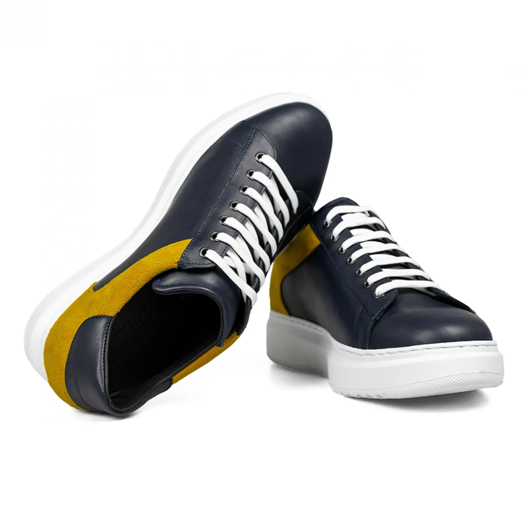 las_palmas__sneakers_con__5.webp Uomo GUIDOMAGGI Sneakers>Las Palmas - sneakers con rialzo in Mix Pelle da 6 a 8 cm più alto