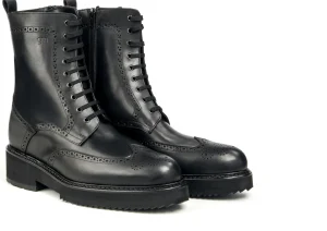 Uomo GUIDOMAGGI Stivali Da 12 A 15 Cm>Laurel Canyon - Stivali  rialzanti uomo  in Pelle Pieno Fiore Da 10 cm a 15 cm più alto