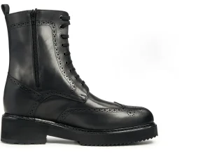Uomo GUIDOMAGGI Stivali Da 12 A 15 Cm>Laurel Canyon - Stivali  rialzanti uomo  in Pelle Pieno Fiore Da 10 cm a 15 cm più alto