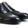 Uomo GUIDOMAGGI Stringate>Laval - Scarpa Classica da uomo rialzante in Pelle Spazzolata da 6 a 8 cm