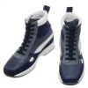 Uomo GUIDOMAGGI Sneakers>Lazio - Sneakers con rialzo in Mix Pelle da 6 a 10 cm più alto
