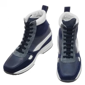 Uomo GUIDOMAGGI Sneakers>Lazio - Sneakers con rialzo in Mix Pelle da 6 a 10 cm più alto