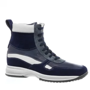 Uomo GUIDOMAGGI Sneakers>Lazio - Sneakers con rialzo in Mix Pelle da 6 a 10 cm più alto