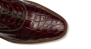 Uomo GUIDOMAGGI Scarpe In Pelle Esotica | Stringate>Leduc -scarpe con rialzo in pelle fino da 6 a 8 cm più alto