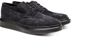 Uomo GUIDOMAGGI Stringate>Lee - scarpe con rialzo in pelle Da 6 a 8 cm più alto
