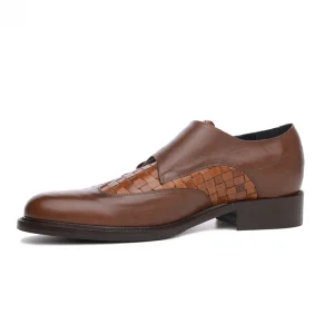 Uomo GUIDOMAGGI Fibbie>Legnano - Classiche  scarpe con rialzo in Pelle da 6 a 8 cm più alto