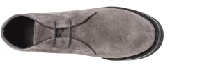 Uomo GUIDOMAGGI Polacchine>Lemont - scarpe con rialzo in pelle scamosciato Da 6 a 8 cm più alto