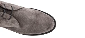 Uomo GUIDOMAGGI Polacchine>Lemont - scarpe con rialzo in pelle scamosciato Da 6 a 8 cm più alto