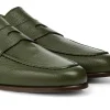 Uomo GUIDOMAGGI Penny Loafers>León - Mocassini con rialzo da uomo in Pelle Cervo fino a 6 cm