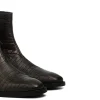 Uomo GUIDOMAGGI Chelsea>Lenox - Stivaletti Chelsea con rialzo da uomo in Pelle Stampa Coccodrillo da 6 a 10 cm più alto