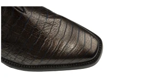 Uomo GUIDOMAGGI Chelsea>Lenox - Stivaletti Chelsea con rialzo da uomo in Pelle Stampa Coccodrillo da 6 a 10 cm più alto