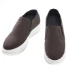 Uomo GUIDOMAGGI Slip-on>Lerici - Slip-On con rialzo interno in Tessuto fino a 6.5 cm più alto