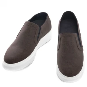 Uomo GUIDOMAGGI Slip-on>Lerici - Slip-On con rialzo interno in Tessuto fino a 6.5 cm più alto