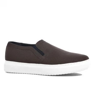 Uomo GUIDOMAGGI Slip-on>Lerici - Slip-On con rialzo interno in Tessuto fino a 6.5 cm più alto