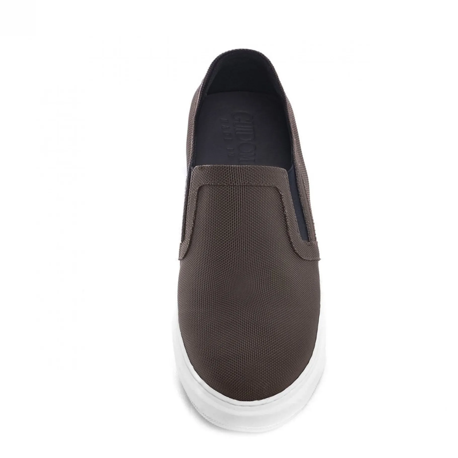 lerici__slipon_con_rialzo_3.webp Uomo GUIDOMAGGI Slip-on>Lerici - Slip-On con rialzo interno in Tessuto fino a 6.5 cm più alto