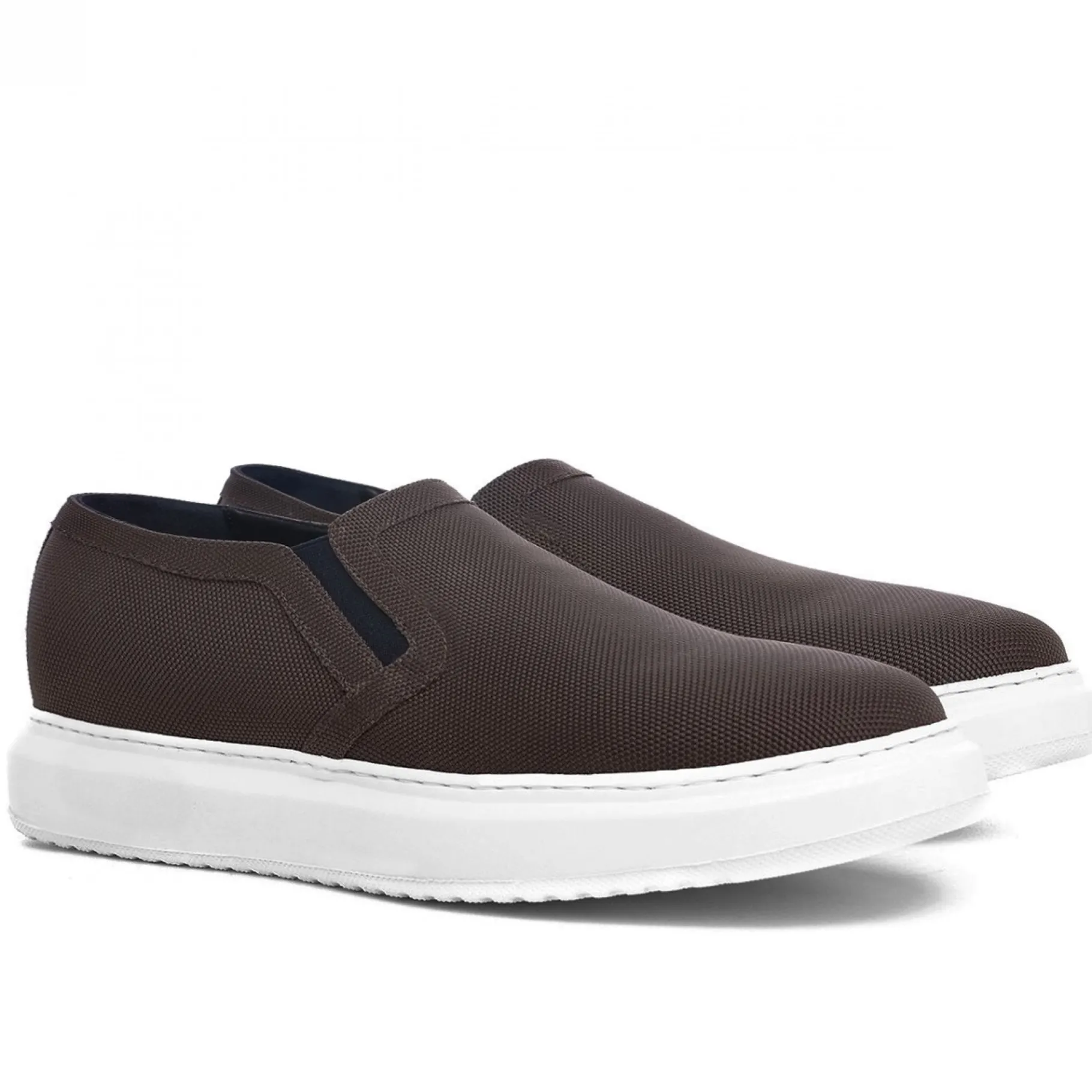 lerici__slipon_con_rialzo_4.webp Uomo GUIDOMAGGI Slip-on>Lerici - Slip-On con rialzo interno in Tessuto fino a 6.5 cm più alto