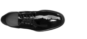 Uomo GUIDOMAGGI Cerimonia | Stringate>Leuca - Classiche scarpe con rialzo da cerimonia in Pelle Vernice da 6 a 8 cm più alto