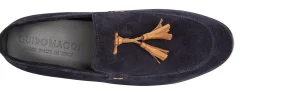 Uomo GUIDOMAGGI Nappine E Ornamenti>Levante -scarpe conn rialzo in Pelle fino a 6.5 cm più alto