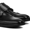 Uomo GUIDOMAGGI Fibbie>Lexington - Scarpe Classiche rialzanti da uomo in Pelle Spazzolata da 6 a 8 cm più alto