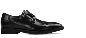 Uomo GUIDOMAGGI Fibbie>Lexington - Scarpe Classiche rialzanti da uomo in Pelle Spazzolata da 6 a 8 cm più alto