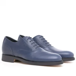 Uomo GUIDOMAGGI Cucitura Goodyear | Stringate>Liguria - Classiche  scarpe uomo con rialzo  in Pelle Pieno Fiore Fino a 8 cm più alto
