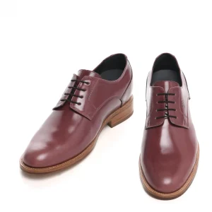 Uomo GUIDOMAGGI Cordovan | Cucitura Goodyear>Lille - Classiche  rialzate da uomo  in Pelle Cordovan da 6 a 8 cm più alto