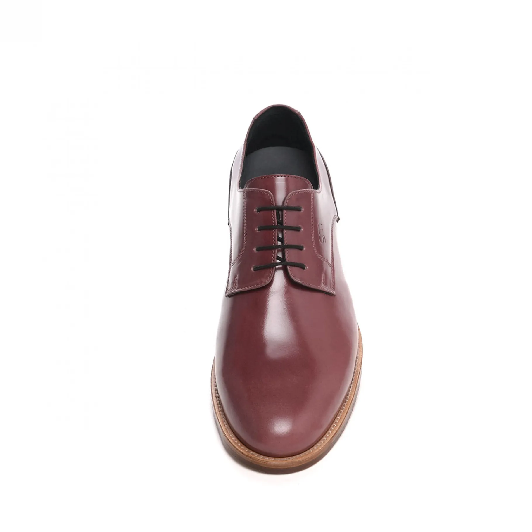 lille__classiche_rialzate_3.webp Uomo GUIDOMAGGI Cordovan | Cucitura Goodyear>Lille - Classiche rialzate da uomo in Pelle Cordovan da 6 a 8 cm più alto