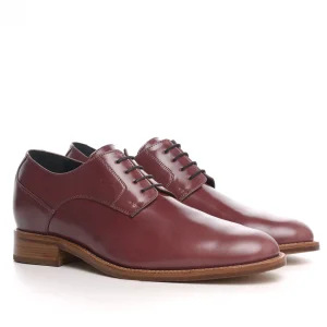 Uomo GUIDOMAGGI Cordovan | Cucitura Goodyear>Lille - Classiche rialzate da uomo in Pelle Cordovan da 6 a 8 cm più alto