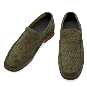 Uomo GUIDOMAGGI Classici>Lima - Mocassini scarpe con rialzo in Pelle Pieno Fiore Fino a 8 cm più alto