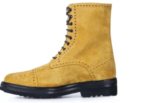Uomo GUIDOMAGGI Stivali>Loano - scarpe rialzanti in Pelle Da 6 a 11 cm più alto