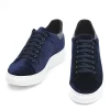 Uomo GUIDOMAGGI Sneakers>Loire - Sneakers uomo con rialzo interno in Mix Pelle/Tessuto Fino a 8 cm più alto