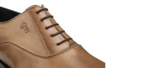 Uomo GUIDOMAGGI Stringate>Lorca - scarpe con rialzo in Pelle Da 6 a 8 cm più alto