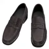 Uomo GUIDOMAGGI Penny Loafers>Lubiana - Mocassini con rialzo in Pelle Pieno Fiore Fino a 8 cm più alto