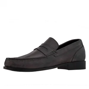 Uomo GUIDOMAGGI Penny Loafers>Lubiana - Mocassini con rialzo in Pelle Pieno Fiore Fino a 8 cm più alto