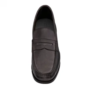 Uomo GUIDOMAGGI Penny Loafers>Lubiana - Mocassini con rialzo in Pelle Pieno Fiore Fino a 8 cm più alto