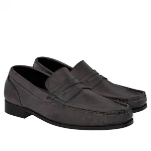 Uomo GUIDOMAGGI Penny Loafers>Lubiana - Mocassini con rialzo in Pelle Pieno Fiore Fino a 8 cm più alto