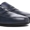 Uomo GUIDOMAGGI Penny Loafers>Lucca - Mocassini scarpe con rialzo in Pelle Pieno Fiore da 6 a 8 cm più alto